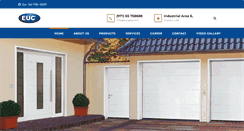 Desktop Screenshot of eucgate.com